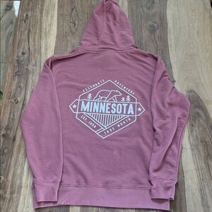 Women’s Minnesota Pink Hoodie